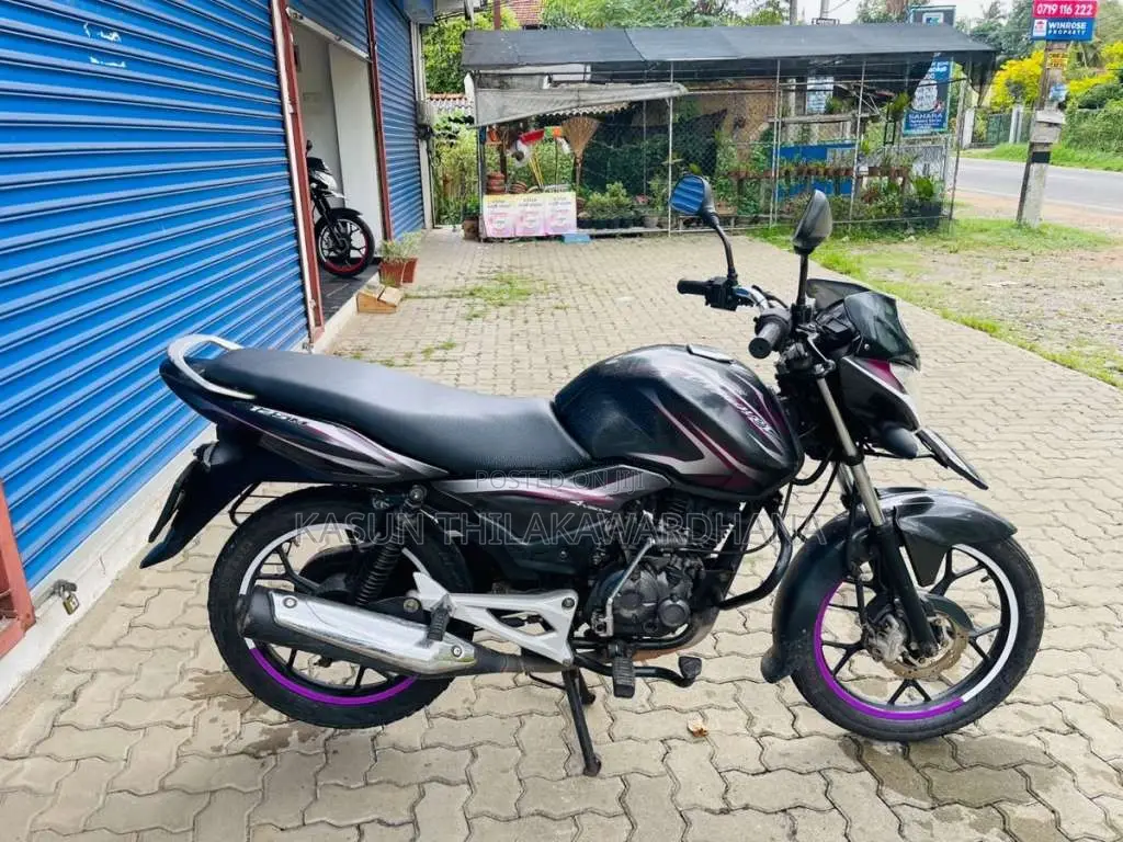 Bajaj Discover 125M 2014 Motorbike (Used)
