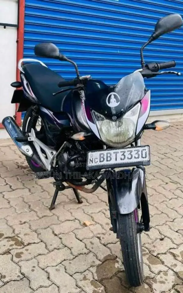 Bajaj Discover 125M 2014 Motorbike (Used)