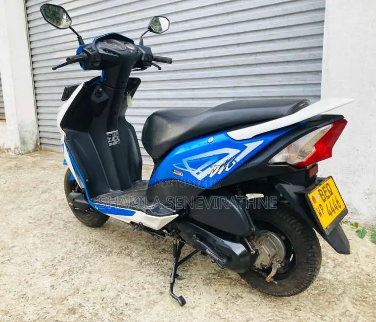 Honda Dio 2017 Motorbike (Used)