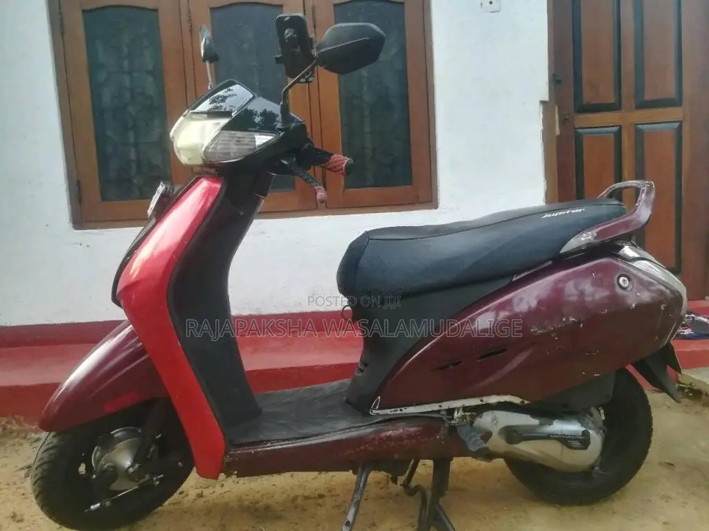 Honda Activa 2012 Motorbike (Used)