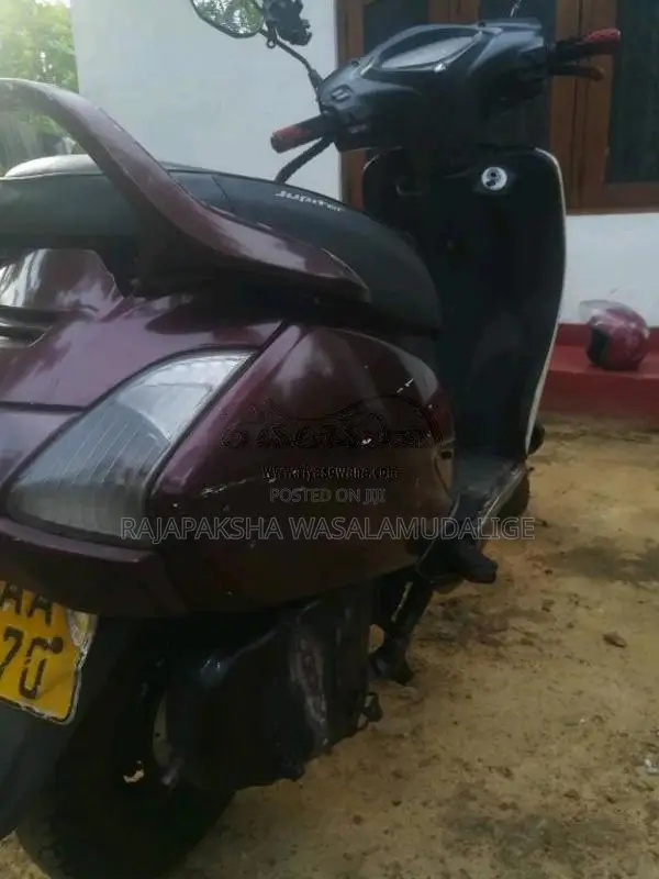 Honda Activa 2012 Motorbike (Used)