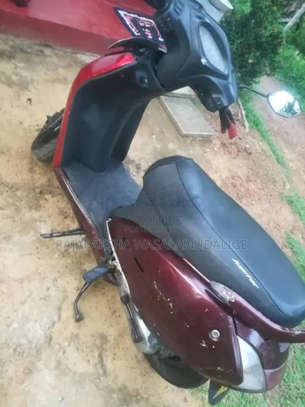 Honda Activa 2012 Motorbike (Used)