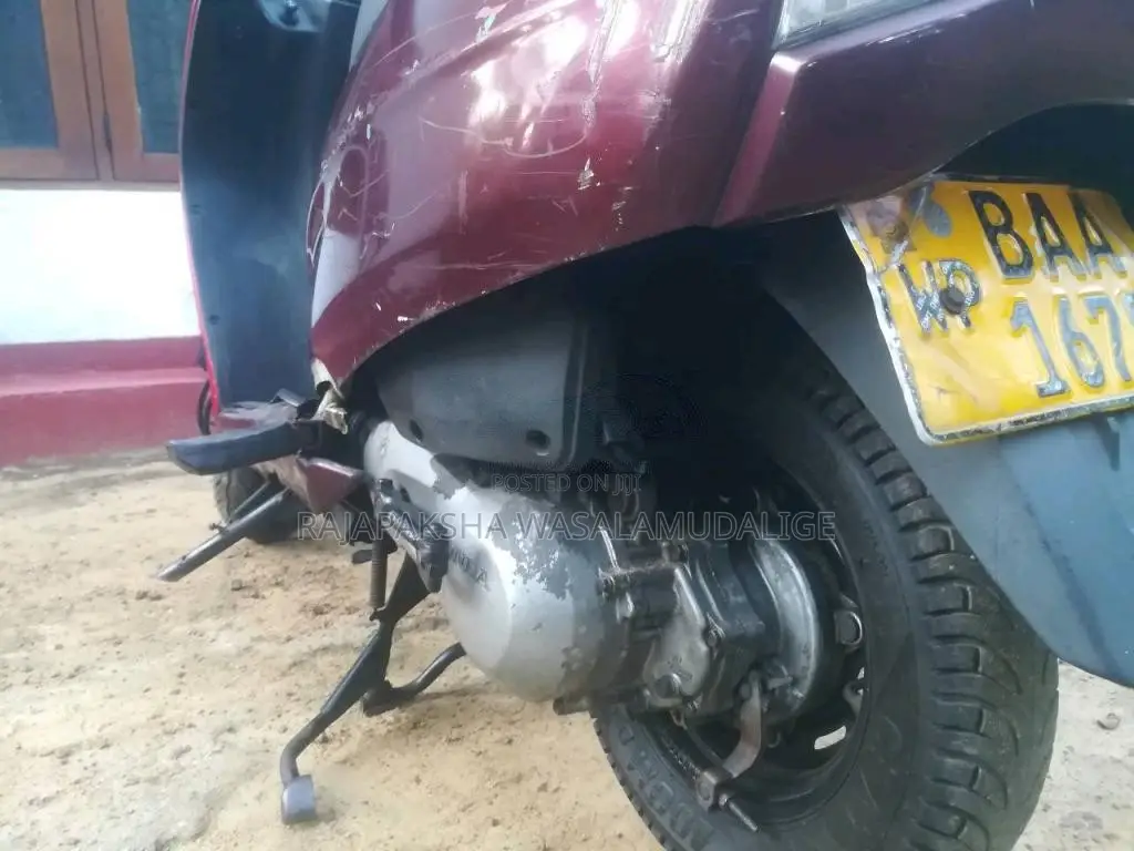Honda Activa 2012 Motorbike (Used)