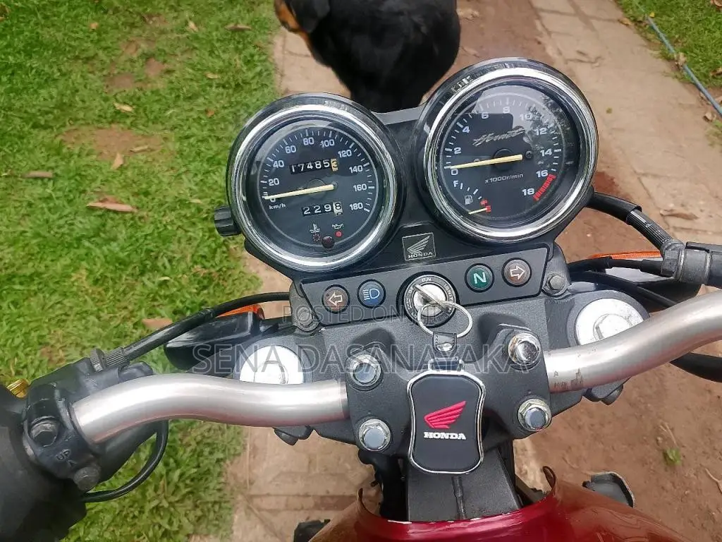 Honda Hornet 2004 Motorbike Unregistered (Recondition)
