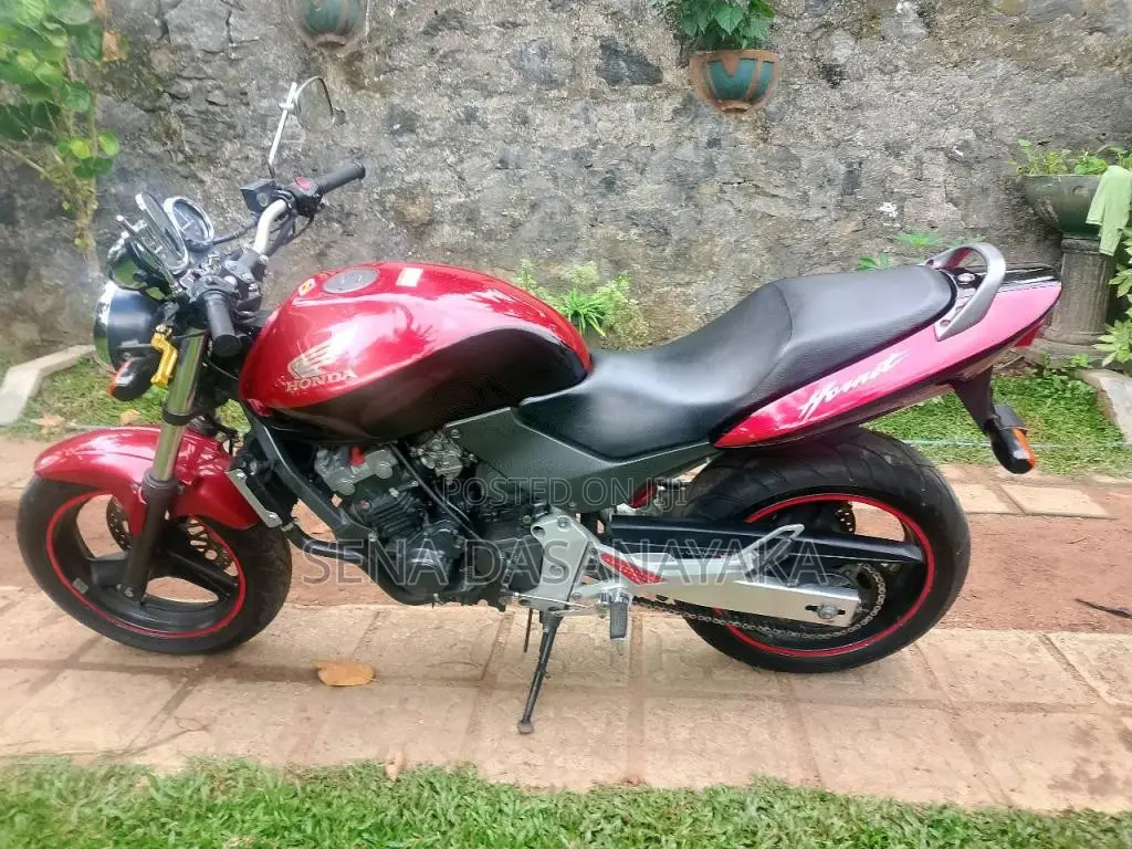 Honda Hornet 2004 Motorbike Unregistered (Recondition)