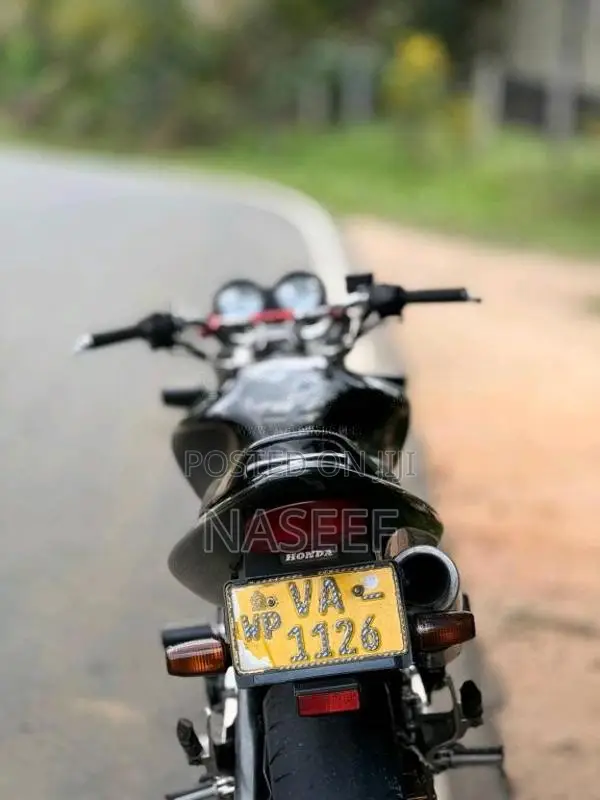 Honda Hornet 2009 Motorbike (Used)