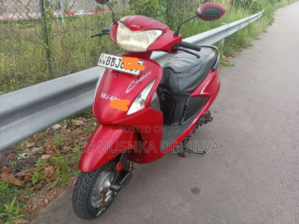 Hero Pleasure 2014 Motorbike (Used)