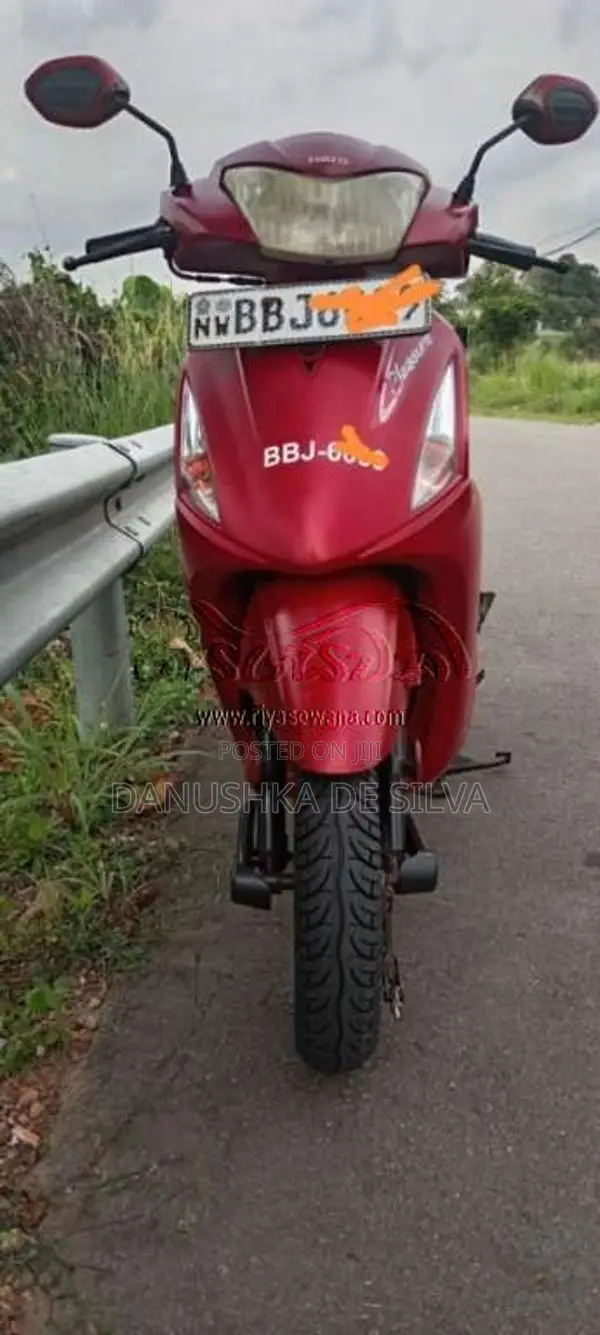 Hero Pleasure 2014 Motorbike (Used)