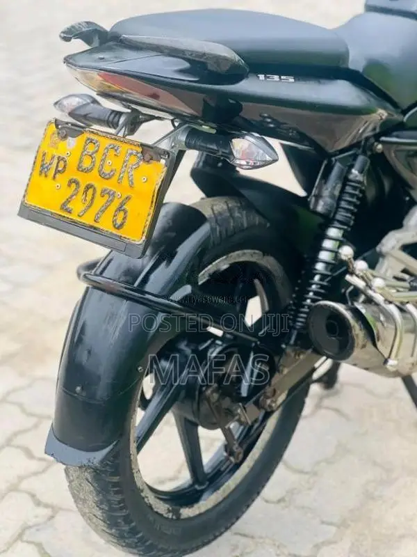 Bajaj Pulsar 135 2015 Motorbike (Used)