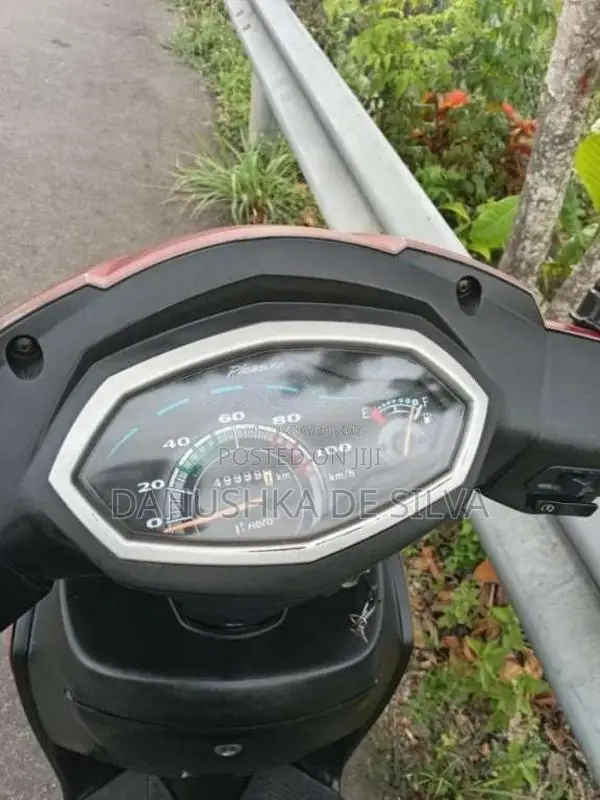 Hero Pleasure 2014 Motorbike (Used)