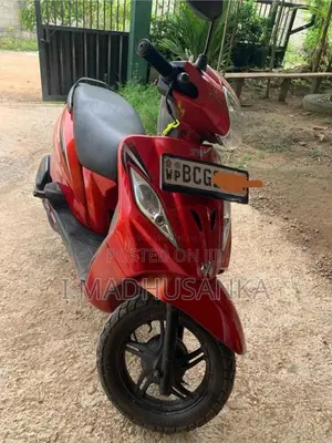 TVS Wego 2015 Motorbike (Used)