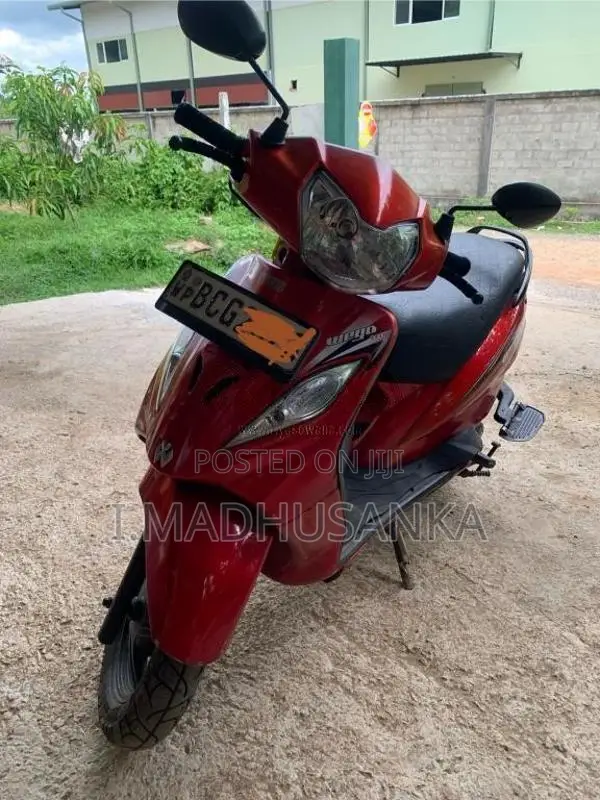 TVS Wego 2015 Motorbike (Used)