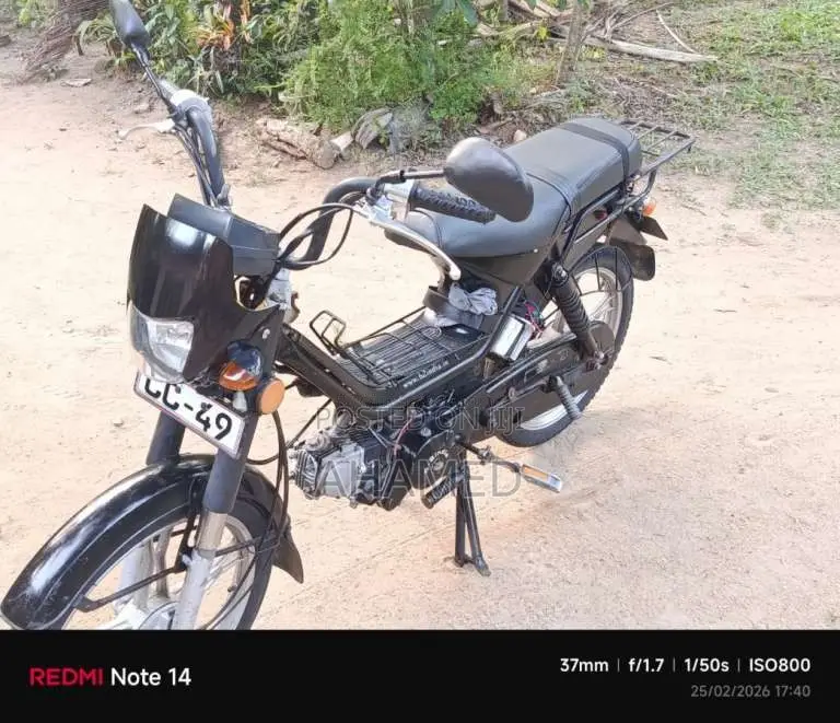 Singer Safari 2015 Motorbike (Used)