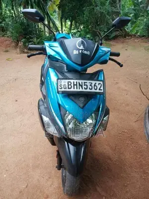 Yamaha ZR 2019 motorcycle (Used)