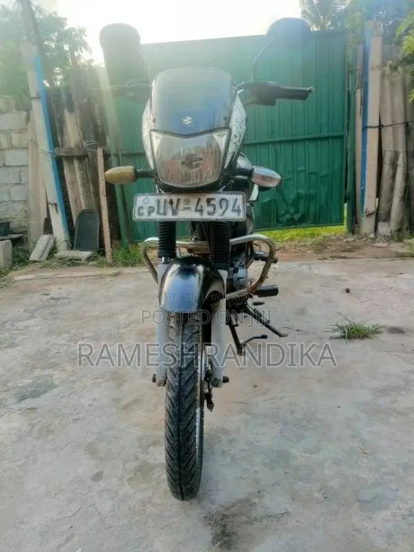 Bajaj Platina 2008 Motorbike (Used)