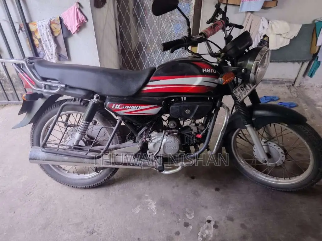 Hero HF Dawn 2014 Motorbike (Used)