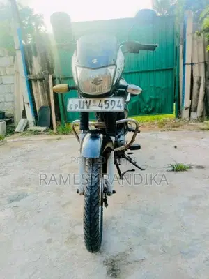 Bajaj Platina 2008 Motorbike (Used)