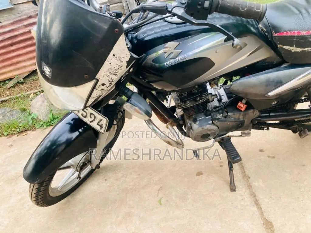 Bajaj Platina 2008 Motorbike (Used)