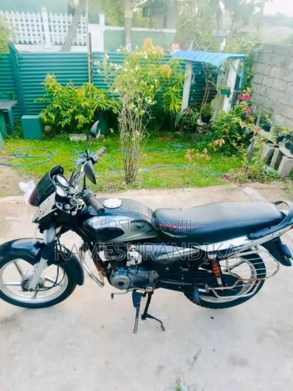 Bajaj Platina 2008 Motorbike (Used)
