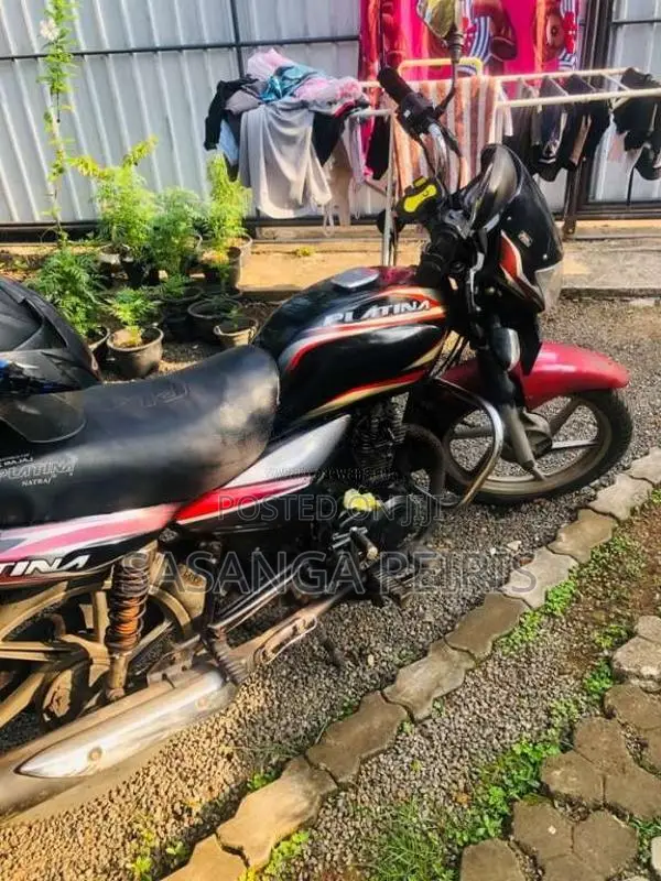 Bajaj Platina 100 2007 Motorbike (Used)