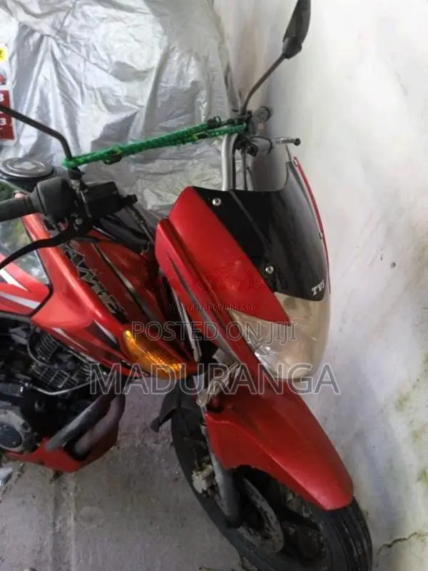 TVS Flame 2008 Motorbike (Used)