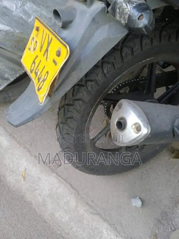 TVS Flame 2008 Motorbike (Used)