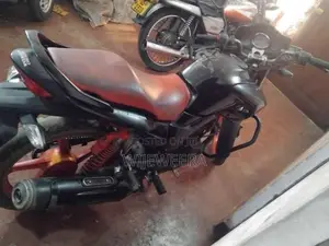 Hero-Honda Hunk 2008 Motorbike (Used)