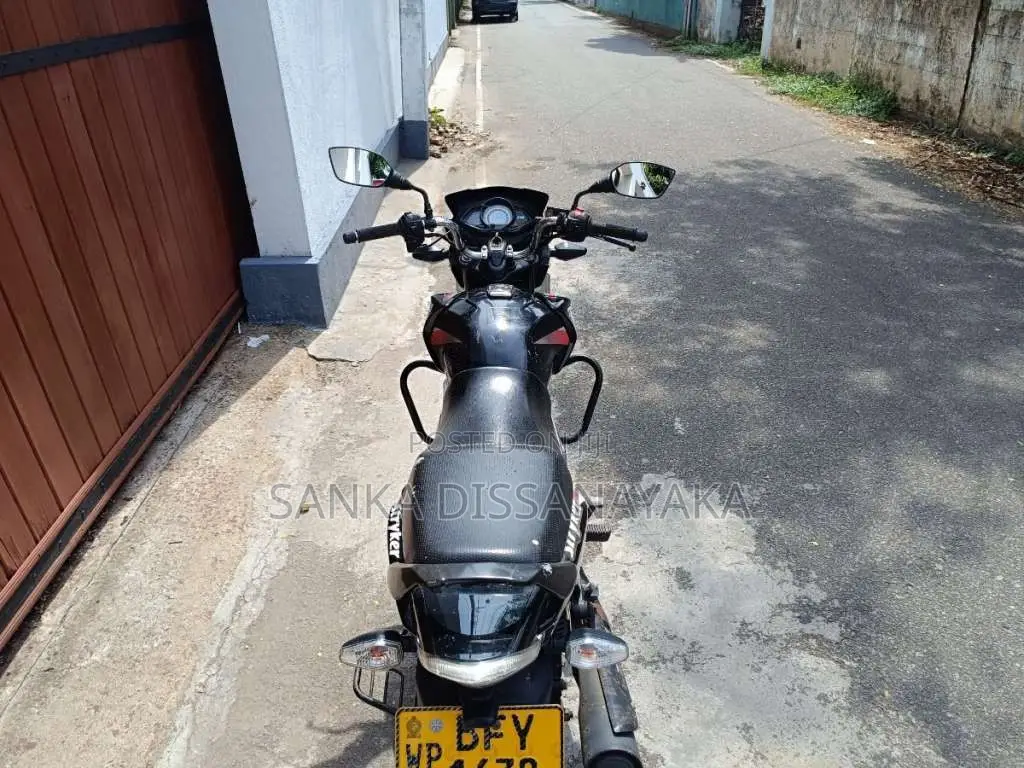 TVS Stryker 2017 Motorbike (Used)