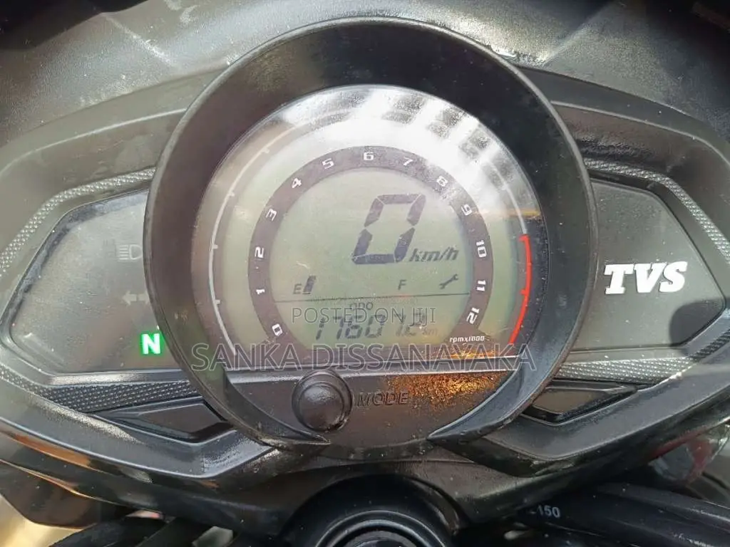 TVS Stryker 2017 Motorbike (Used)
