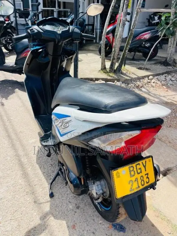 Honda Dio 2018 Motorbike (Used)