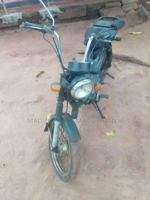 TVS XL Super 2015 Motorbike (Used)
