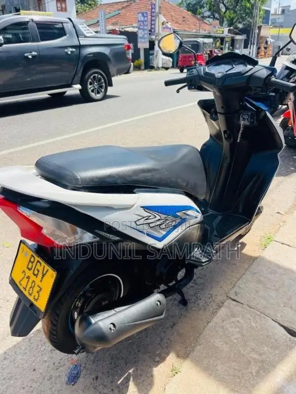 Honda Dio 2018 Motorbike (Used)