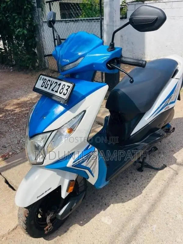 Honda Dio 2018 Motorbike (Used)