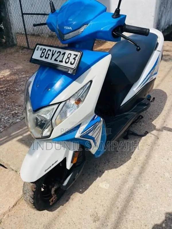 Honda Dio 2018 Motorbike (Used)
