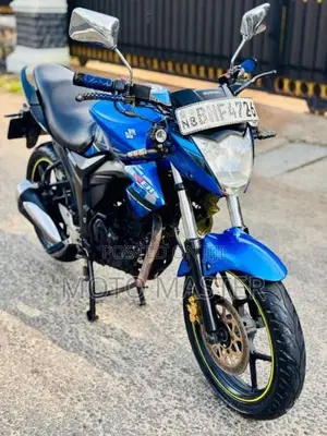 Suzuki Gixxer 2018 Motorbike (Used)