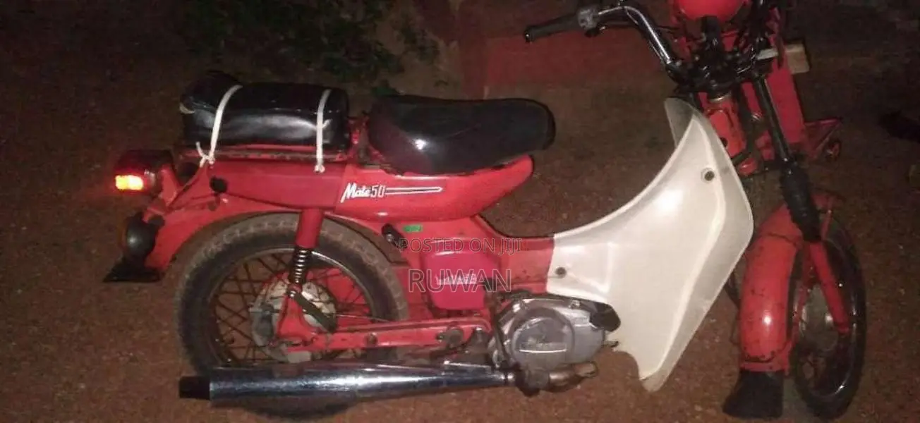 Yamaha Mate 1996 Motorbike (Used)