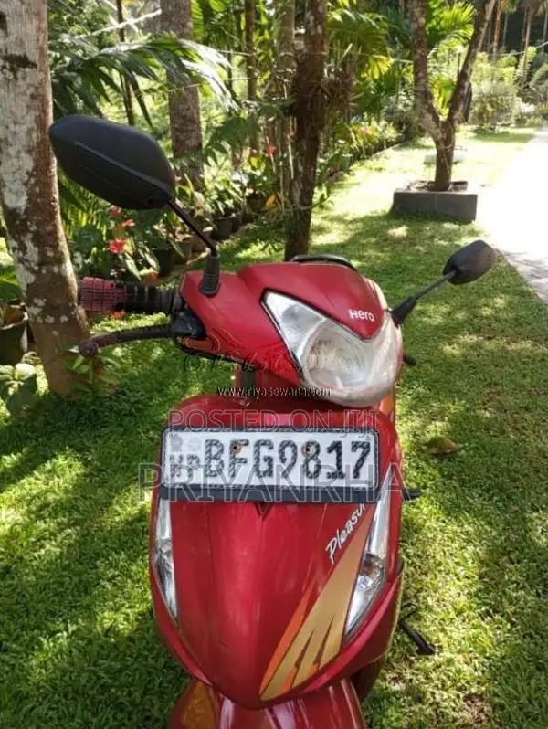 Hero Pleasure 2017 motorcycle (Used)