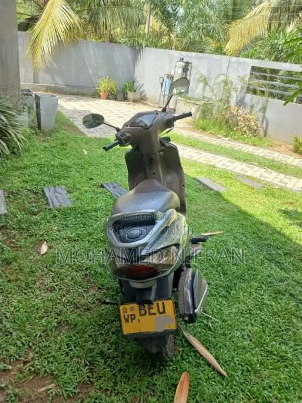 TVS Wego 2017 Motorbike (Used)