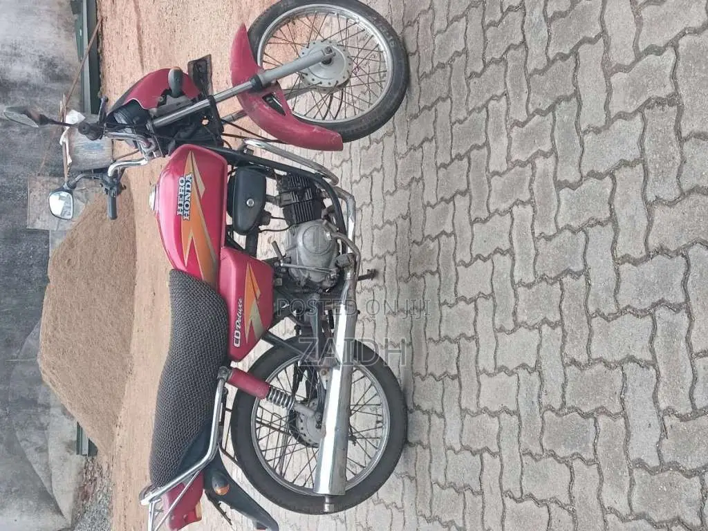 Hero-Honda CD Deluxe 2006 Motorbike (Used)