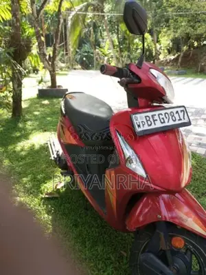 Hero Pleasure 2017 motorcycle (Used)