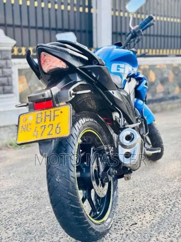 Suzuki Gixxer 2018 Motorbike (Used)