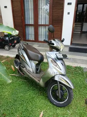 TVS Wego 2017 Motorbike (Used)