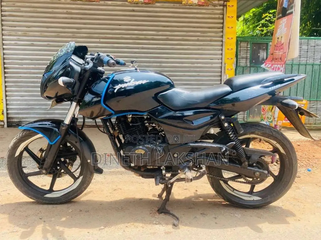 Bajaj Pulsar 2010 Motorbike (Used)