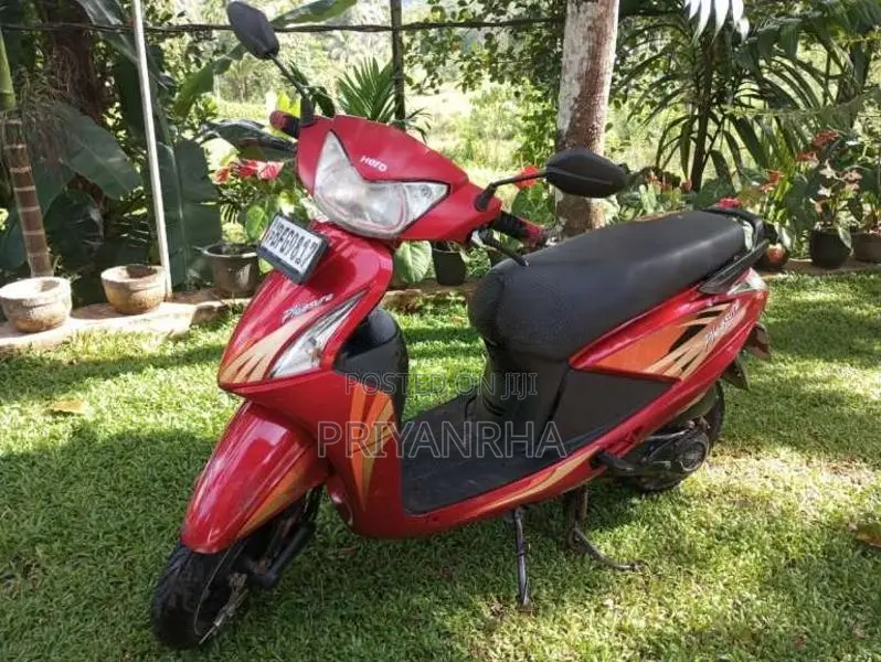Hero Pleasure 2017 motorcycle (Used)