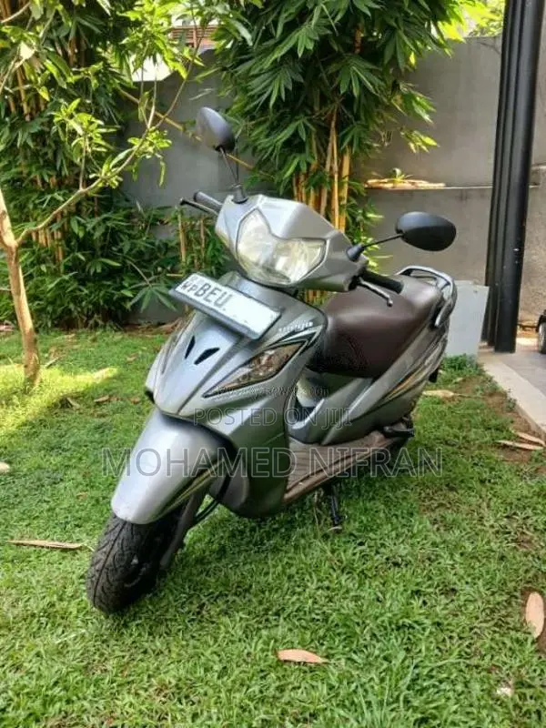 TVS Wego 2017 Motorbike (Used)