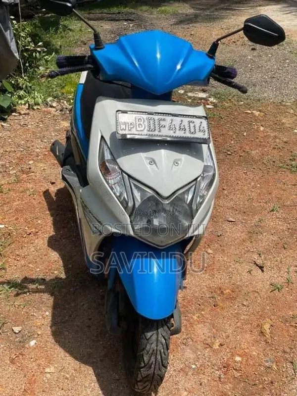 Honda Dio 2015 Motorbike (Used)