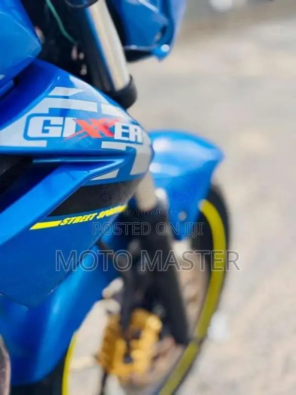Suzuki Gixxer 2018 Motorbike (Used)