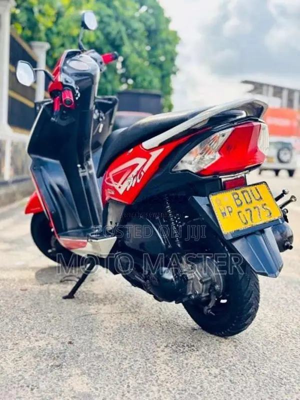 Honda Dio 2016 Motorbike (Used)