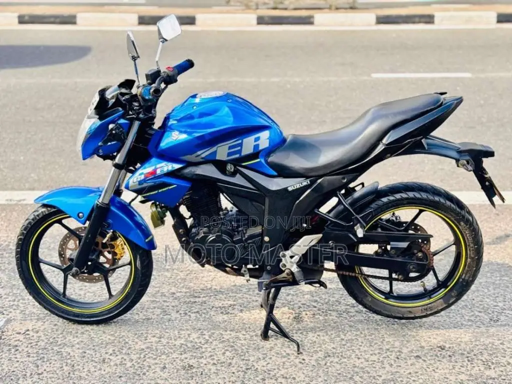 Suzuki Gixxer 2018 Motorbike (Used)