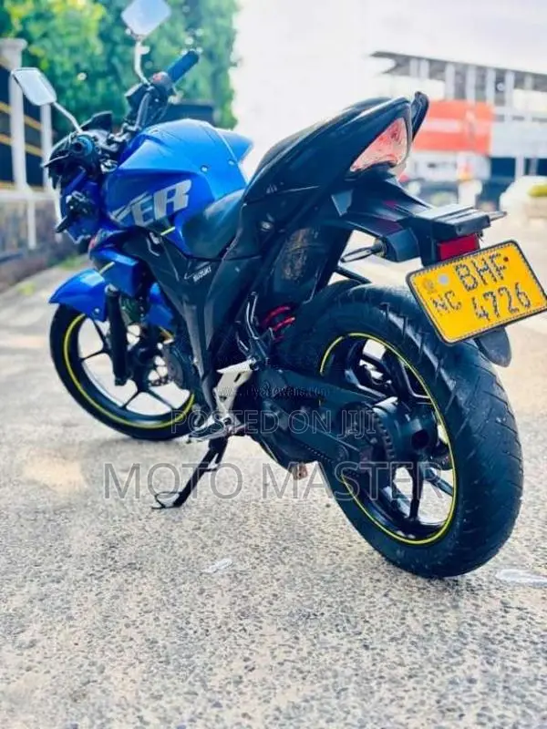 Suzuki Gixxer 2018 Motorbike (Used)